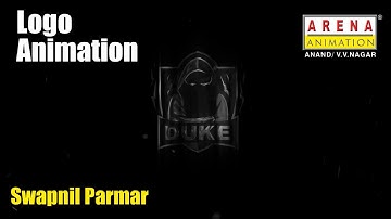 3D Logo Animation Work By Swapnil - Learn 2D 3D animation Courses