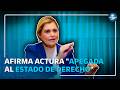 En Sinaloa se normaliza la narcopolítica; yo hago mi trabajo”  Maru Campos
