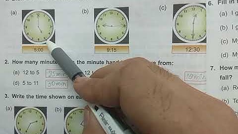 DAV Nahan Class-IV Maths Unit-8, part-1