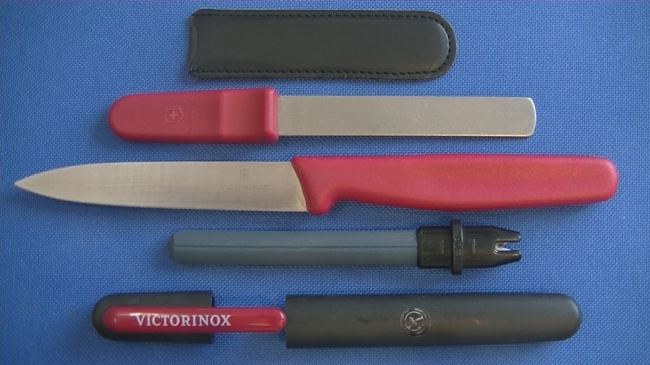 Точилки Victorinox обзор, сравнение, приемы работы. - YouTube