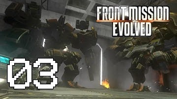 ★ Front Mission Evolved - Walkthrough - Part 3 [HD][PC/PS3/360]