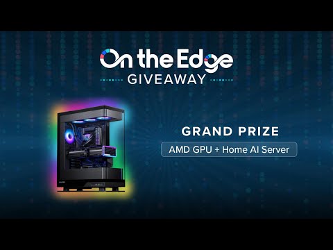 How to Win the Ultimate AMD AI Server!