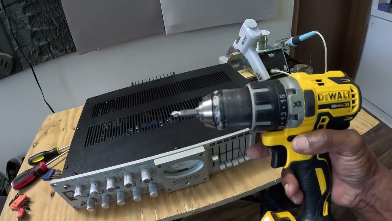 Avalon 747SP Equalizer Fader Repair