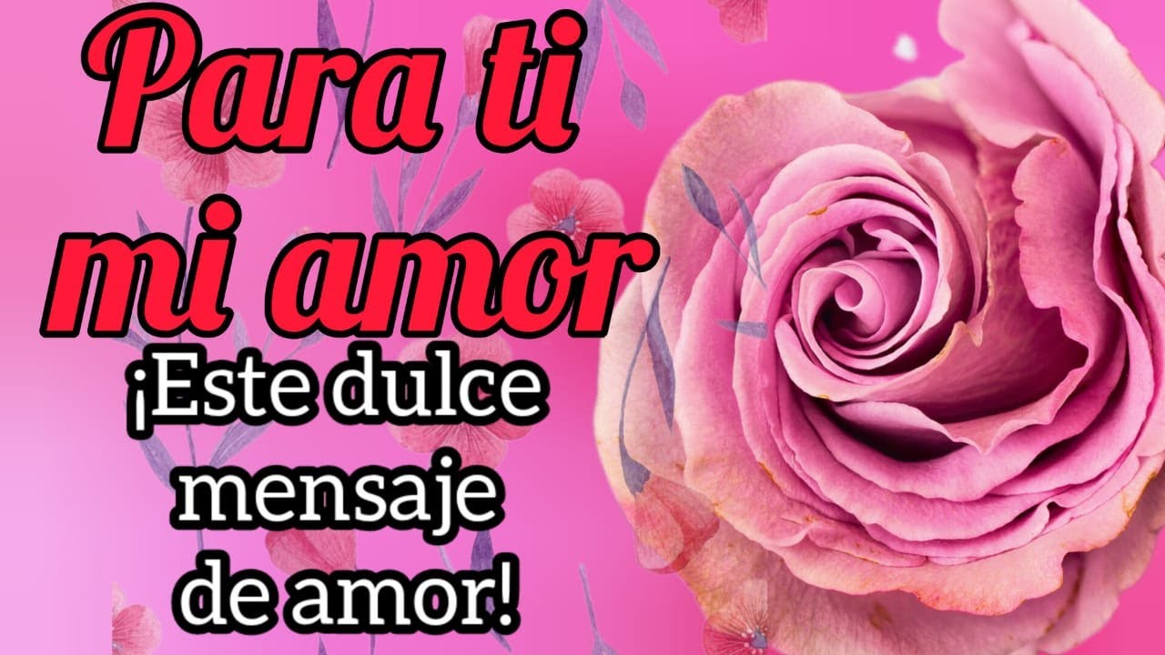 En cada mensaje que te envío te demuestro mi amor ☆ Mi amor por ti es ...