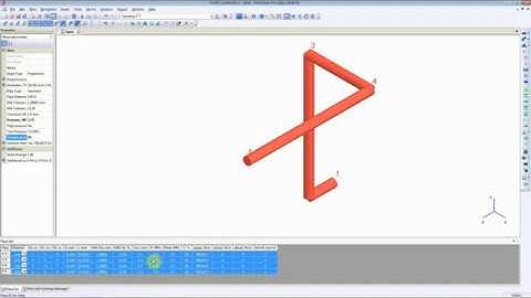 How To Add Pipe and Load Cases in Start Prof