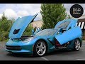 2016 Corvette wrapped  in 3M-1080 Caribbean Ocean Shimmer Seattle | Tukwila Southcenter