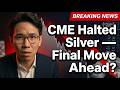 SILVER’S FINAL MOVE? CME Trading Halt + 3-Month Pattern + JP Morgan Report