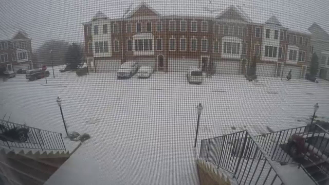 2016 Blizzard Time-lapse - Ashburn, VA - YouTube