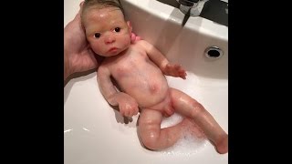 Full Body Silicone Caleb's Bath!