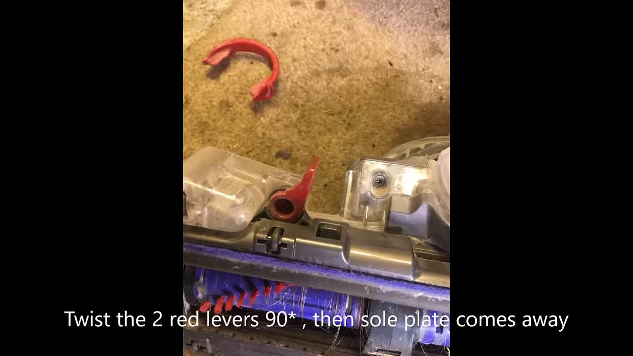 Dyson ball problem solving and fix - YouTube