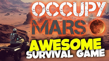 Extremely Impressive Mars Survival Game | Occupy Mars: Prologue Gameplay | Part 1
