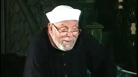 الشيخ محمد متولي الشعراوي/من الاية 44 الى الاية 53 من سورة فصلت