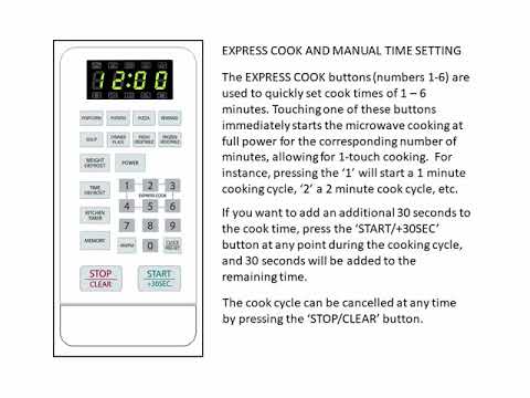 How to Set Clock on Magic Chef Microwave MCD770W: Quick Guide