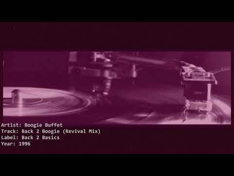 Boogie Buffet — Boogie Buffet - Back 2 Boogie (Revival Mix)