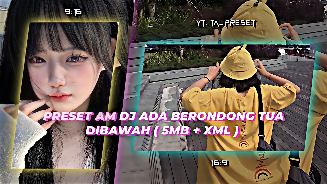 2 PRESET AM UKURAN 916 &