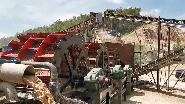 XS series Sand washing and fine sand recovery all in one Machine