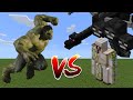The Hulk vs Minecraft