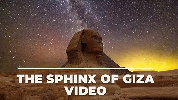 The Sphinx of Giza Video