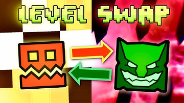 Geometry Dash LEVEL SWAP (with Vortrox)