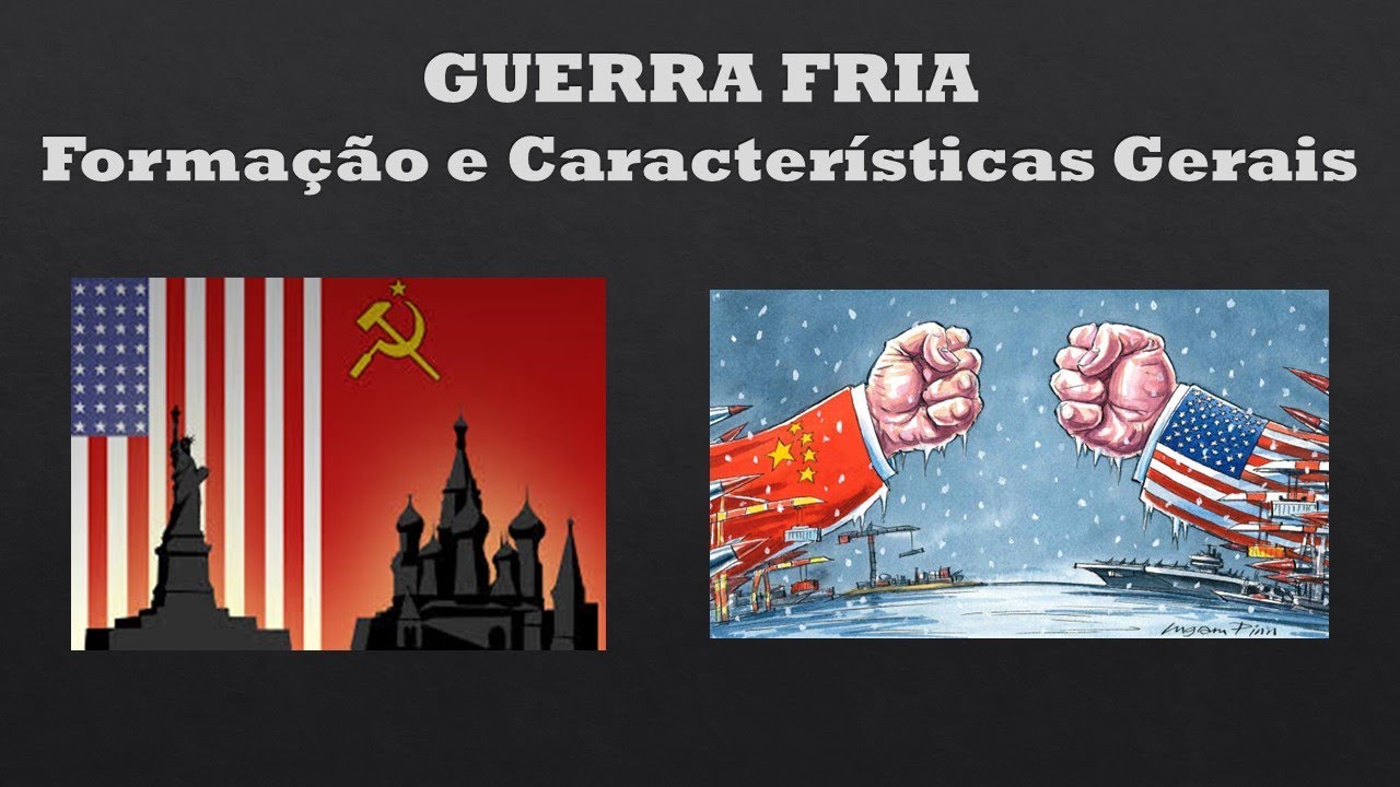 Guerra Fria Origens E Caracter sticas YouTube
