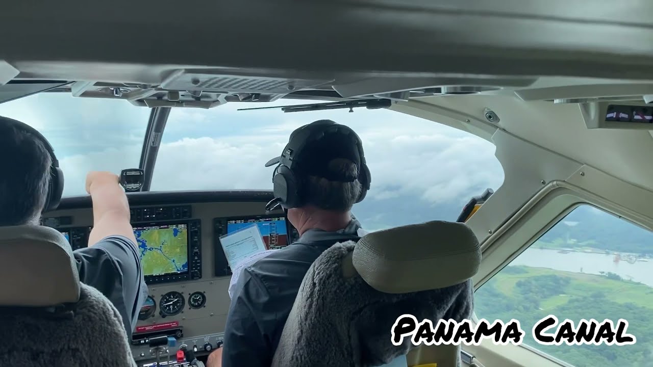 Ocean to ocean scenic flight