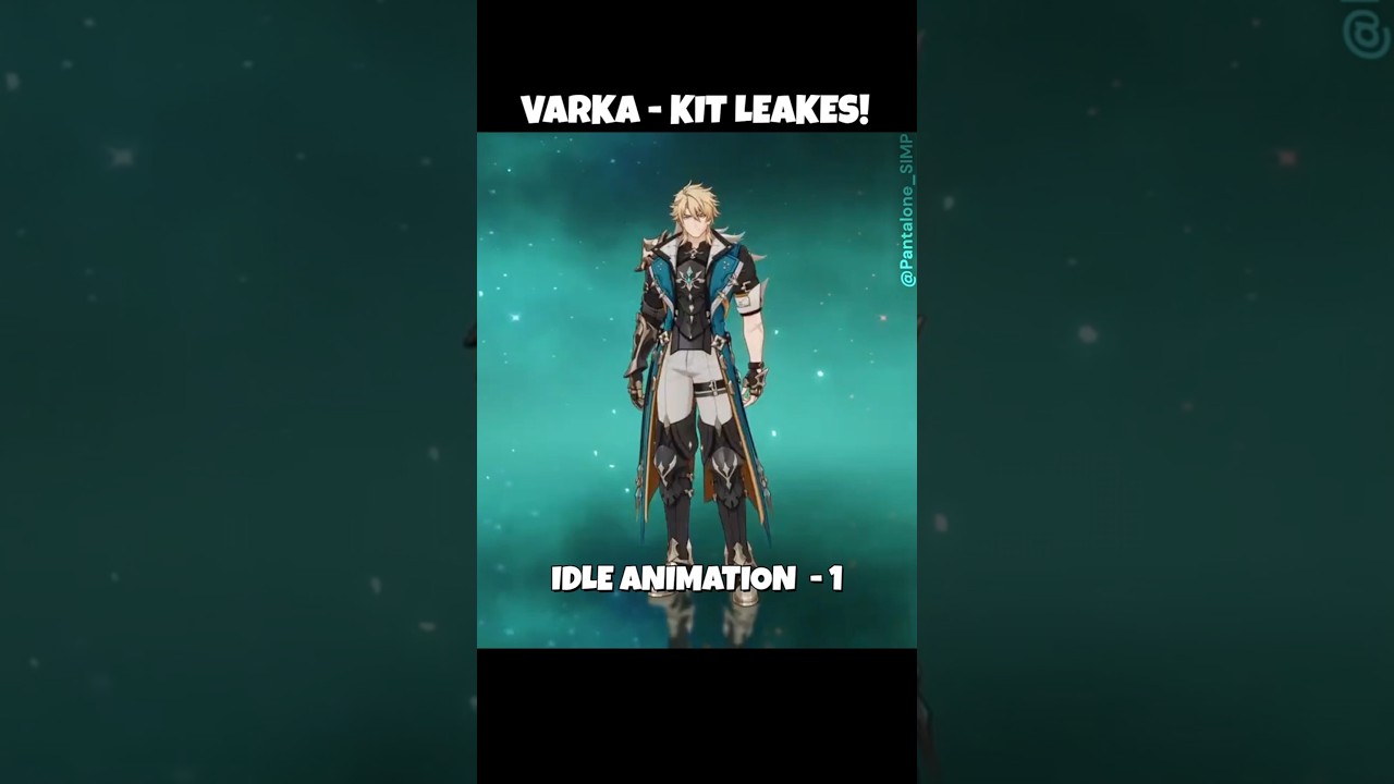 VARKA'S entire BETA (leaked) kit  