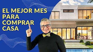 ¿Qué época del año es la mejor para comprar una casa?