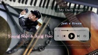TOP BEST SONG: Young Shin \u0026 Jung Hoo - Just a Dream.  (Healer OST)