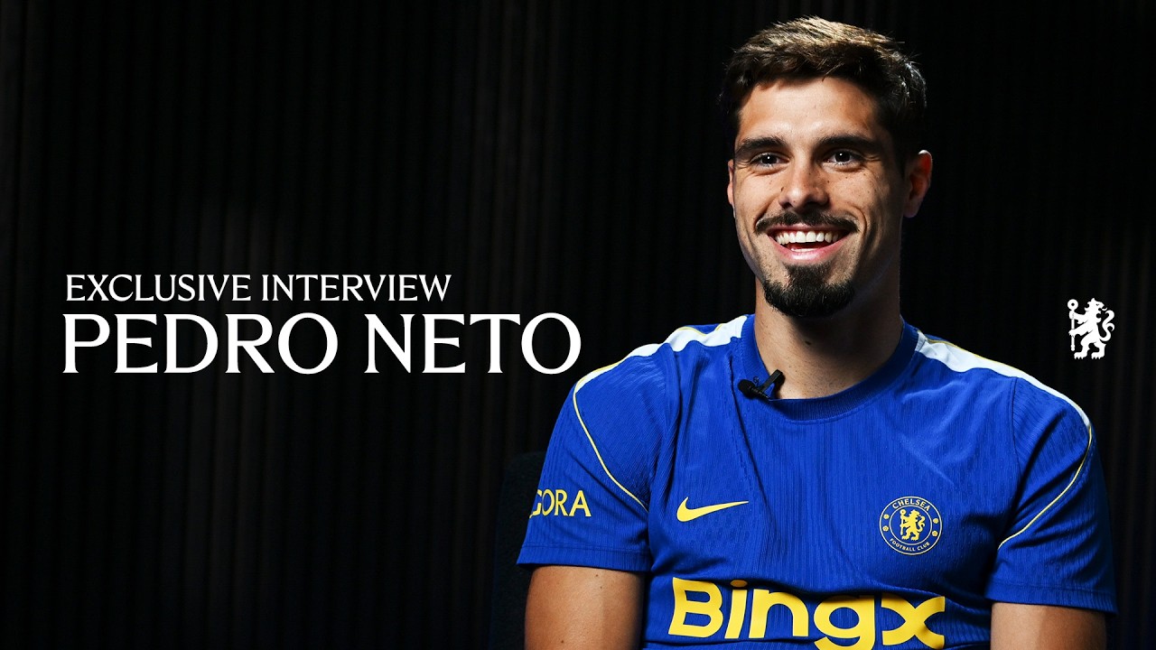 Exclusive Interview | Pedro Neto ✍️