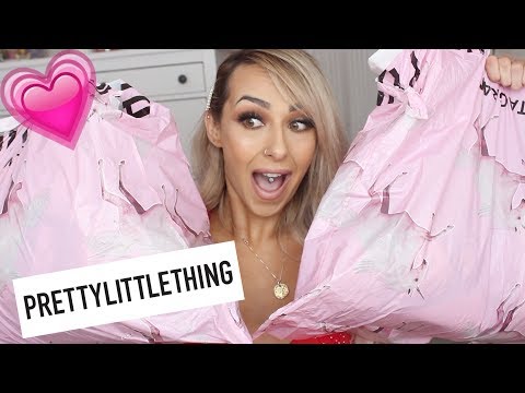 huge-£400-pretty-little-thing-haul-|-summer-try-on