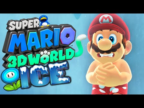 Super Mario 3D World: ICE Edition - World 1 Walkthrough