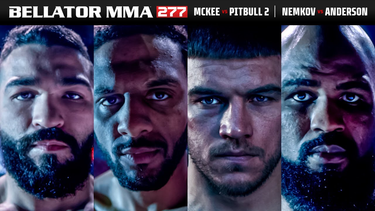 Bellator 277 is STACKED Official Trailer April 15
