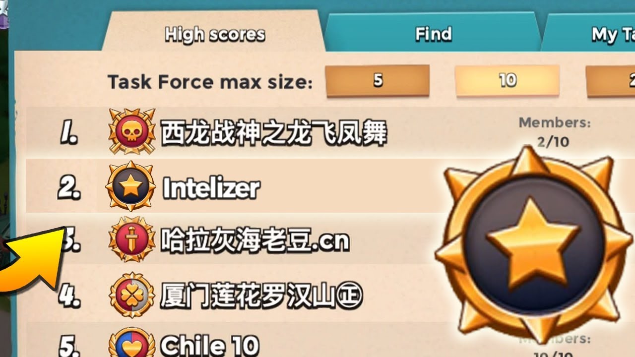 MY Task Force USED to be on the Leaderboard! Boom Beach History of Rejects Family!