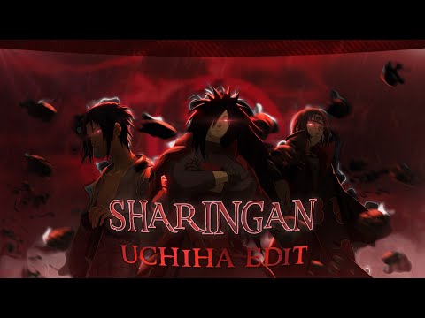 Naruto "Badass" - Sharingan [Edit/AMV]!