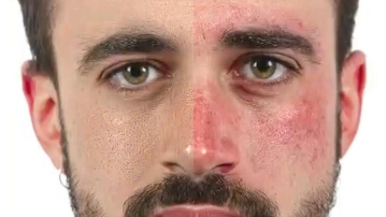 How to remove the extreme redness using Photoshop | 