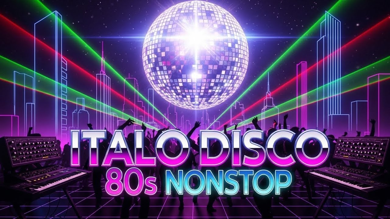 ITALO DISCO 80s NONSTOP 🪩 Ultimate Retro Disco Dance Hits - YouTube