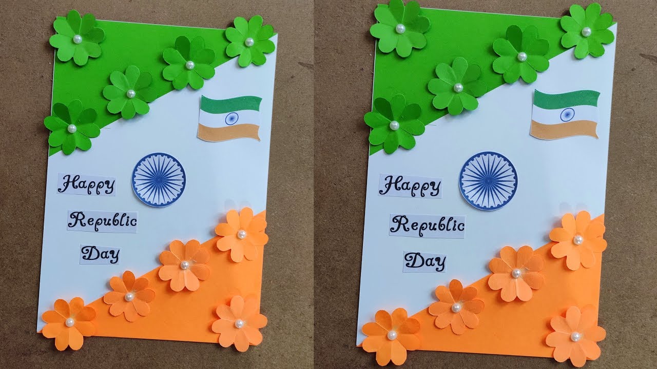 Republic Day special greeting card | Independence Day special greeting card