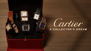 CARTIER | A Watch Collector's DREAM!