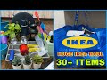 Ikea Huge Haul|Ikea New Unique Kitchen Products,Kitchen Organisers,Storage Baskets|Kitchen Products