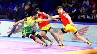 Pro Kabaddi 2019 Highlights | Gujarat Fortunegiants Vs Patna Pirates | M123