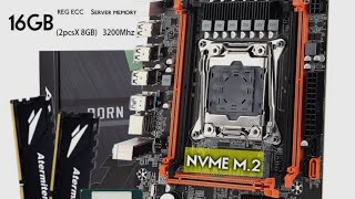 [4K] Xeon E5 2666 V3 с Ozon   Обзор на коленках