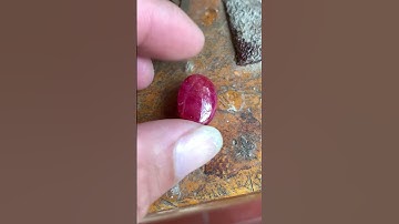 Ruby lục yên lên chiếc nhẫn nam víp ae ạ #rubyvietnam #sapphire #gems #ruby #spinel #gemstone