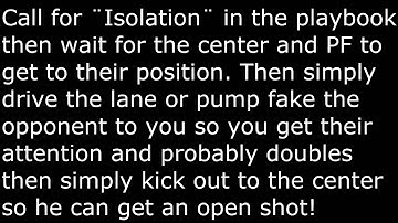 Nba 2k12 how to get assists with your point guard!