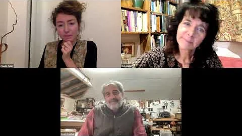 Between art and poetry: Poet Ruth Padel and artist...