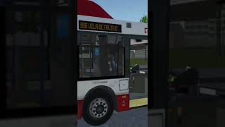 PBSU announcement Route 886 to JD das rosas and Vila Octavia b