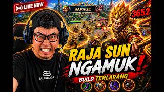 😈 SUN ROAM INI GA MASUK AKAL! PUSH RANK + BUILD HARAM SUN 🔥