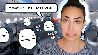 ️ STORYTIME EN EL AVIÓN  