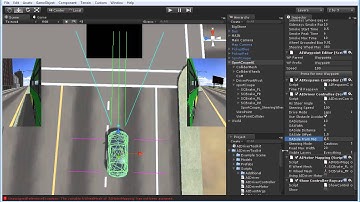 Unity3D Tutorial - Combine Edys Vehicle Physics with AI Driver Toolkit