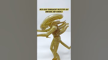 Neca Alien translucent prototype suit unboxing and review!!! Check out my video! #necatoys #alien