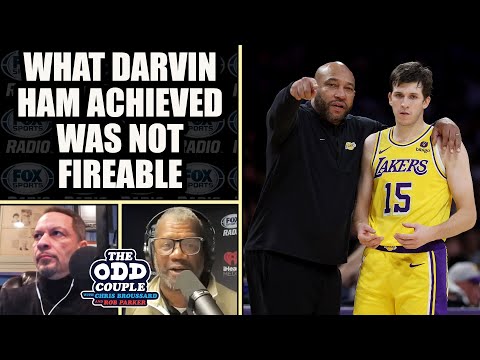 What Darvin Ham Achieved Wasn't Fireable, This is a Bad Move by the Lakers | THE ODD COUPLE